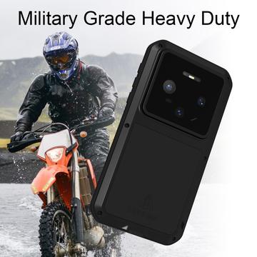 Huawei Mate 80/80 Pro Love Mei Powerful Hybrid Cover - Sort