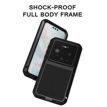 Huawei Mate 80/80 Pro Love Mei Powerful Hybrid Cover - Sort