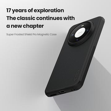 Huawei Mate 80/80 Pro Nillkin Frosted Shield Pro Magnetic Hybrid Cover - Sort