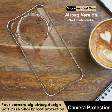 Huawei Mate 80 Pro Max Imak UX-10 Stødsikkert TPU Cover - Gennemsigtig