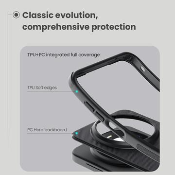 Huawei Mate 80 Pro Max Nillkin Frosted Shield Pro Magnetic Hybrid Cover - Sort