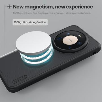 Huawei Mate 80 Pro Max Nillkin Frosted Shield Pro Magnetic Hybrid Cover - Sort
