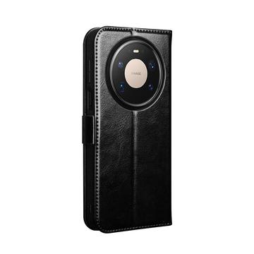 Huawei Mate 80 Pro Max Qialino Classic Læderpung - Sort