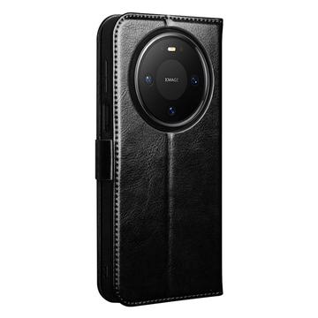 Huawei Mate 80 Qialino Classic Læderpung - Sort