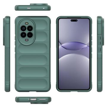 Huawei Nova 13 Pro Rugged TPU Cover - Grøn