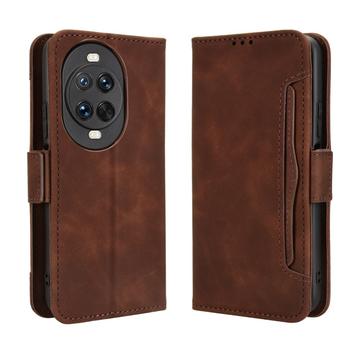 Huawei Nova 14 Ultra Kortholder Pung Etui - Brun