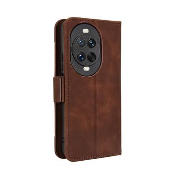 Huawei Nova 14 Ultra Kortholder Pung Etui - Brun