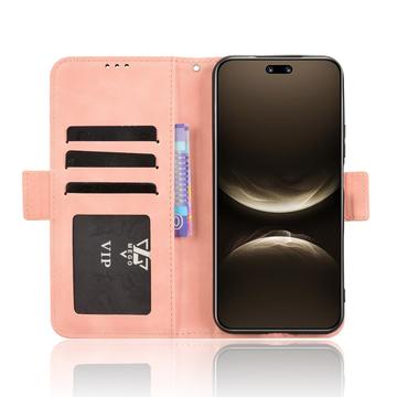 Huawei Nova 14 Ultra Kortholder Pung Etui - Pink