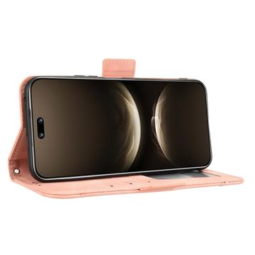 Huawei Nova 14 Ultra Kortholder Pung Etui - Pink