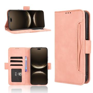 Huawei Nova 14 Ultra Kortholder Pung Etui - Pink