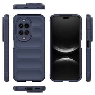 Huawei Nova 14 Ultra Rugged TPU Cover - Mørkeblå