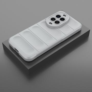 Huawei Nova 14 Ultra Rugged TPU Cover - Lysegrå