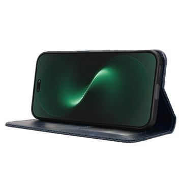 Huawei Nova 15 Pro/15 Ultra Retro Pung Taske med Magnetisk Lukning - Blå