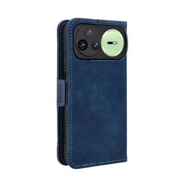 Huawei Nova 15 Pro/15 Ultra Kortholder Pung Etui - Blå
