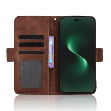 Huawei Nova 15 Pro/15 Ultra Kortholder Pung Etui - Brun