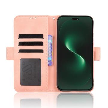 Huawei Nova 15 Pro/15 Ultra Kortholder Pung Etui - Pink