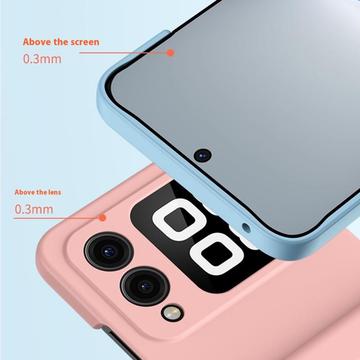 Huawei Nova Flip Gummibelagt Plastik Cover - Grøn