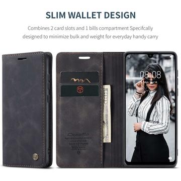 Huawei P30 Lite Caseme 013 Series Pung - Sort