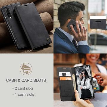 Huawei P30 Lite Caseme 013 Series Pung - Sort