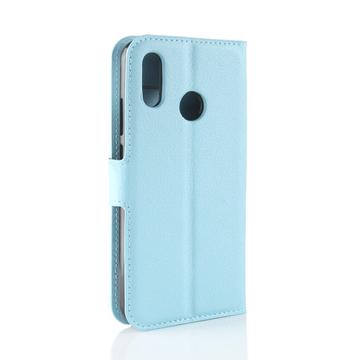 Huawei P30 Lite Pung Taske med Magnetisk Lukning - Blå