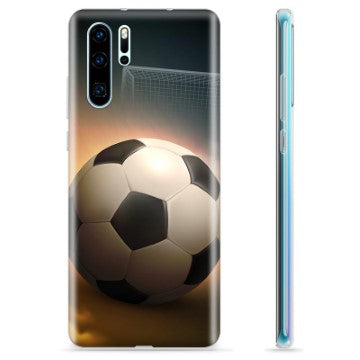 Huawei P30 Pro TPU Cover - Fodbold