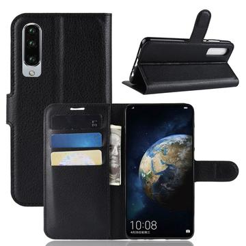 Huawei P30 Pung Taske med Magnetisk Lukning - Sort