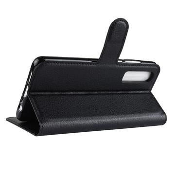 Huawei P30 Pung Taske med Magnetisk Lukning - Sort