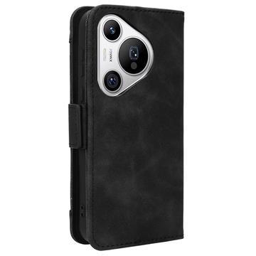 Huawei Pura 70 Pung Cover med Kortholder - Sort