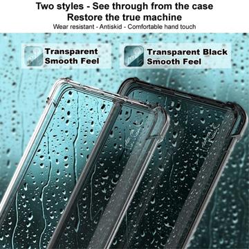 Huawei Pura 70 Imak Faldsikkert TPU Cover - Gennemsigtig