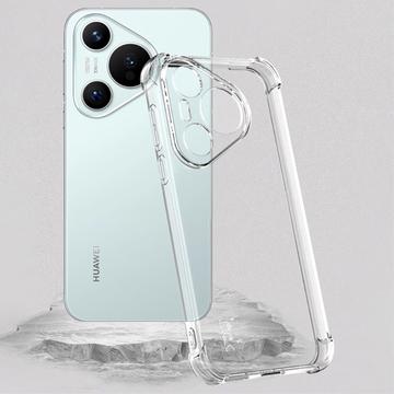 Huawei Pura 70 Imak Faldsikkert TPU Cover - Gennemsigtig