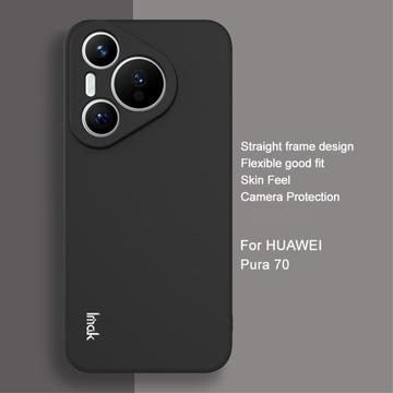 Huawei Pura 70 Imak UC-4 TPU Cover - Sort