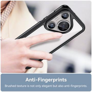 Huawei Pura 70 Pro Anti-Shock Hybrid Cover - Sort