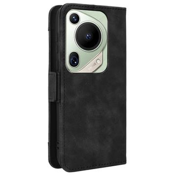 Huawei Pura 70 Ultra/70 Pro Pung Cover med Kortholder - Sort