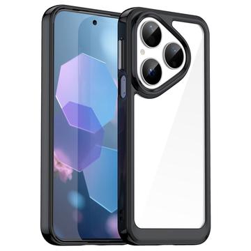 Huawei Pura 80 Anti-Shock Hybrid Cover - Sort