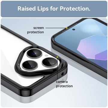 Huawei Pura 80 Anti-Shock Hybrid Cover - Sort