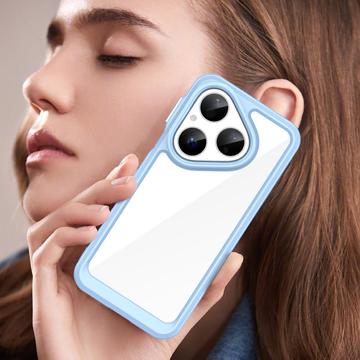 Huawei Pura 80 Anti-Shock Hybrid Cover - Blå