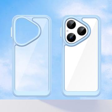 Huawei Pura 80 Anti-Shock Hybrid Cover - Blå