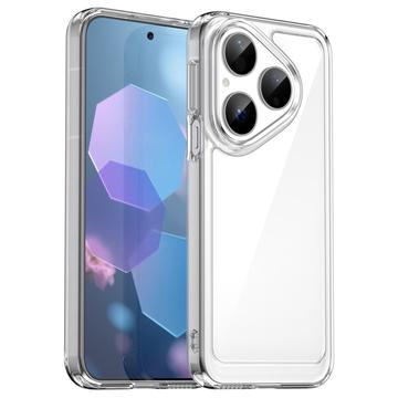 Huawei Pura 80 Anti-Shock Hybrid Cover - Gennemsigtig