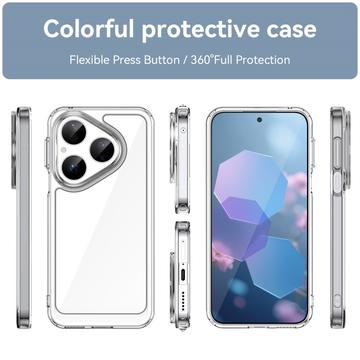 Huawei Pura 80 Anti-Shock Hybrid Cover - Gennemsigtig