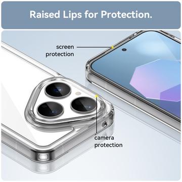 Huawei Pura 80 Anti-Shock Hybrid Cover - Gennemsigtig