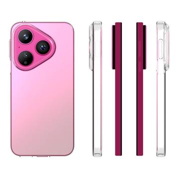 Huawei Pura 80 Skridsikkert TPU Cover - Gennemsigtig