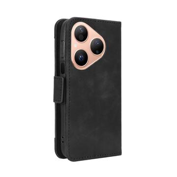 Huawei Pura 80 Kortholder Pung Etui - Sort