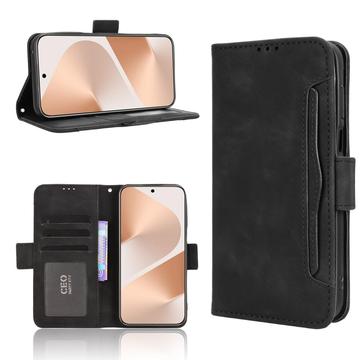Huawei Pura 80 Kortholder Pung Etui - Sort