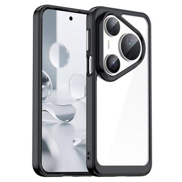 Huawei Pura 80 Pro/80 Pro+/80 Ultra Anti-Shock Hybrid Cover - Sort