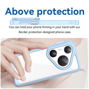 Huawei Pura 80 Pro/80 Pro+/80 Ultra Anti-Shock Hybrid Cover - Blå