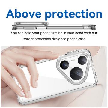 Huawei Pura 80 Pro/80 Pro+/80 Ultra Anti-Shock Hybrid Cover - Gennemsigtig