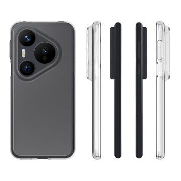 Huawei Pura 80 Pro Skridsikkert TPU Cover - Gennemsigtig