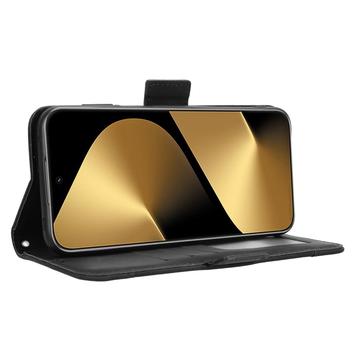Huawei Pura 80 Pro/80 Pro+ Kortholder Pung Etui - Sort