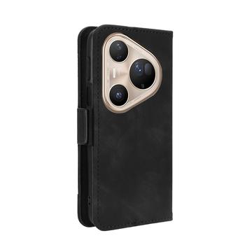 Huawei Pura 80 Pro/80 Pro+ Kortholder Pung Etui - Sort