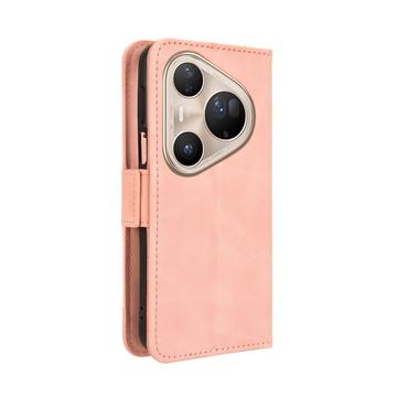 Huawei Pura 80 Pro/80 Pro+ Kortholder Pung Etui - Pink